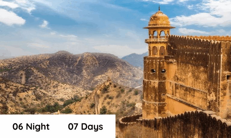6N 7D RAJASTHAN
