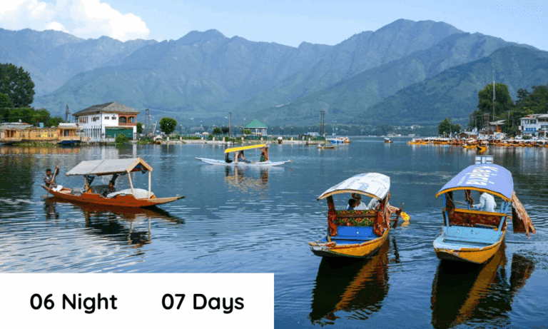 6Night 7Days Kashmir