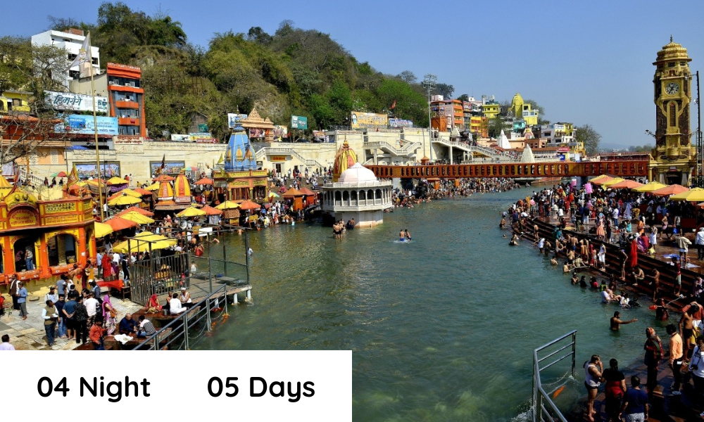 HARIDWAR 4N 5D