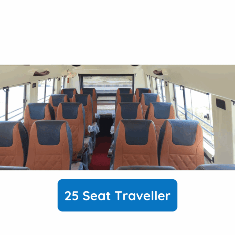 NEW 25 SEAT TRAVELLER