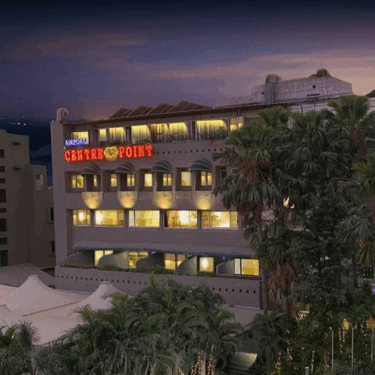 Airport Central Point