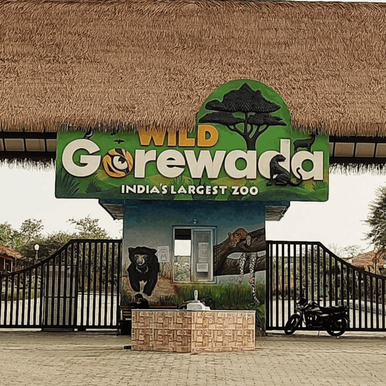 Gorewada Zoo Nagpur