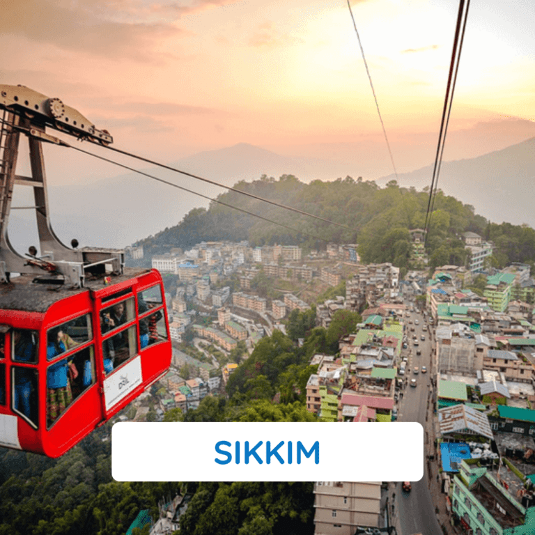 Darjeeling gangok package tour