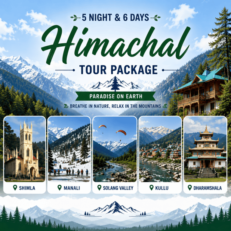 HIMACHAL TOUR